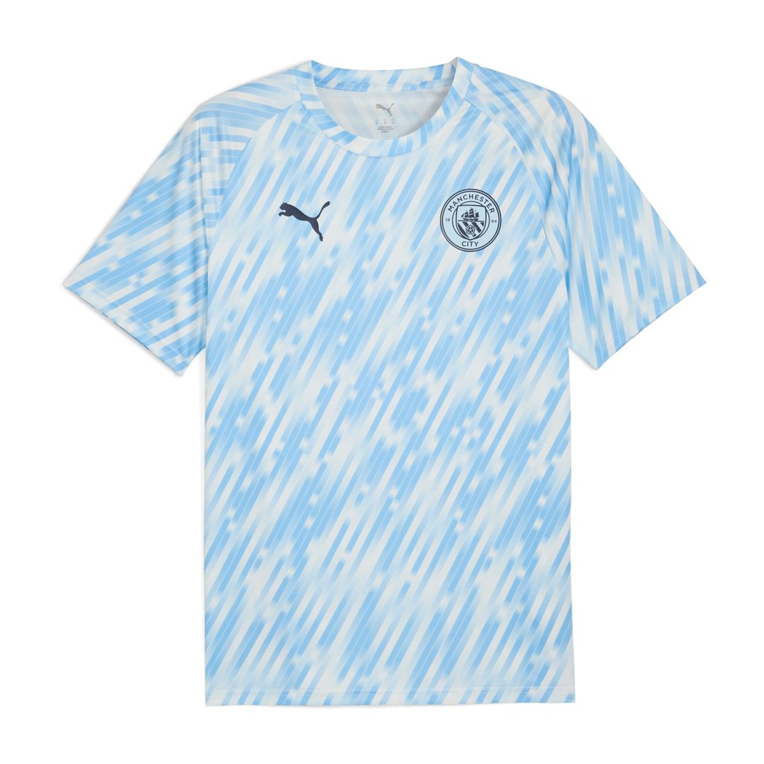 Manchester City Puma 2025/26 Pre-Match Training Jersey - Green
