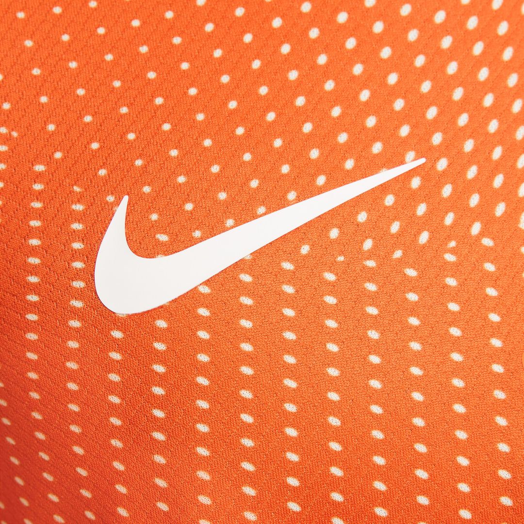 Netherlands Women's National Team Nike Youth 2025/26 Home Replica Jersey - Orange