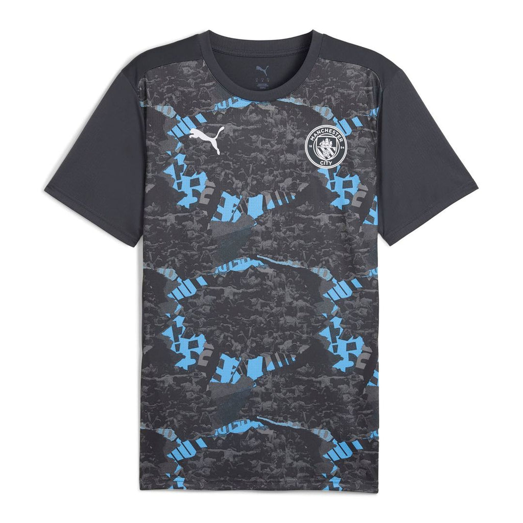 Manchester City Puma 2024/25 Pre-Match Training Jersey - White