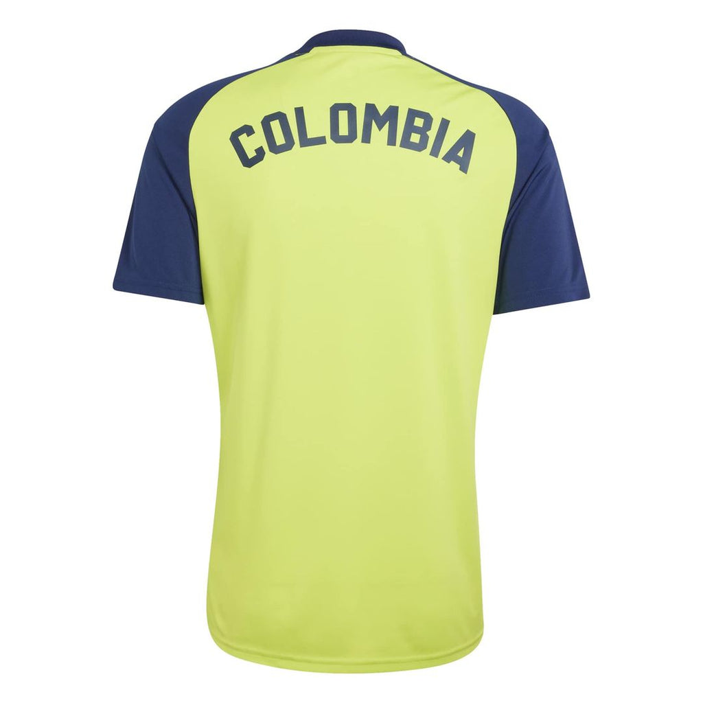 Colombia National Team adidas 2026 Pre-Match Top - Yellow