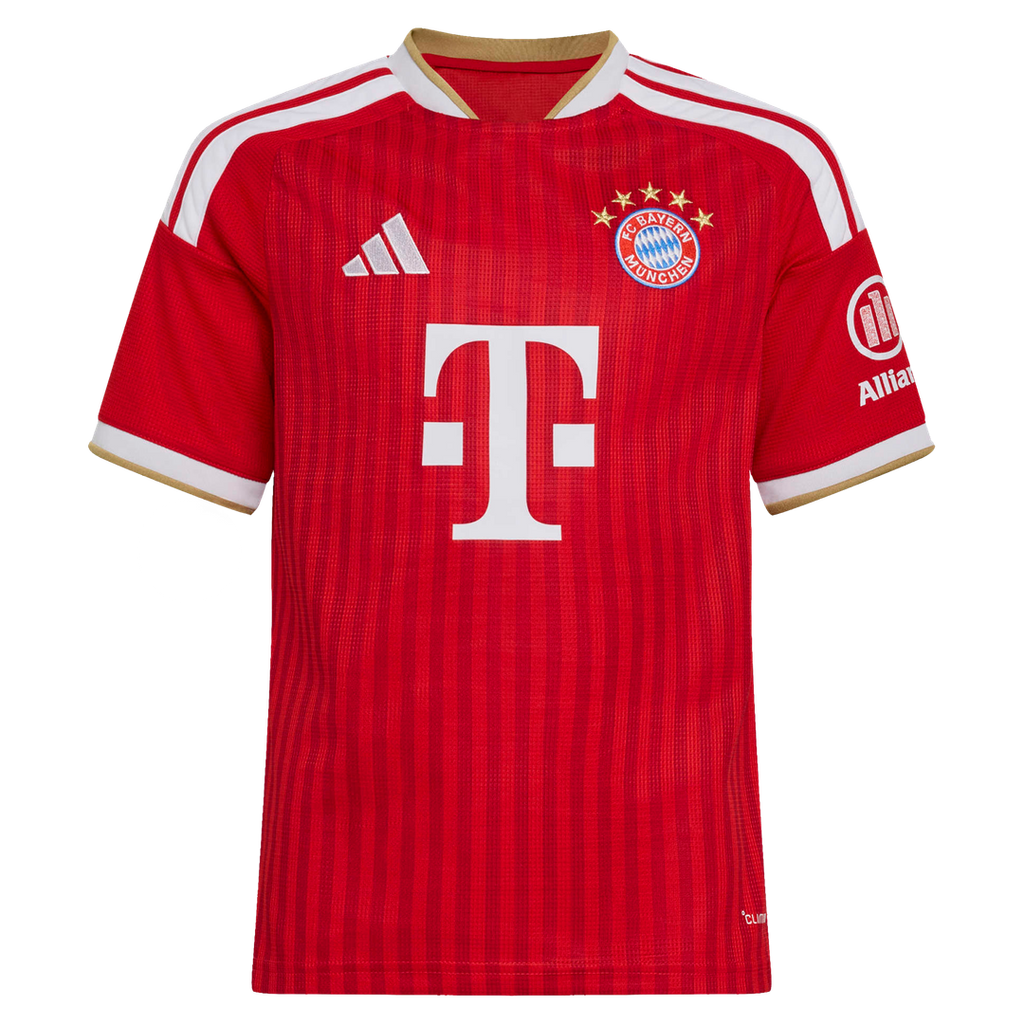 Michael Olise Bayern Munich adidas Youth 2026/27 Home Replica Jersey - Red