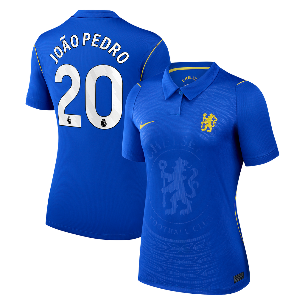 João Pedro Chelsea Nike Women's 2026/27 Home Stadium Replica Jersey - Blue