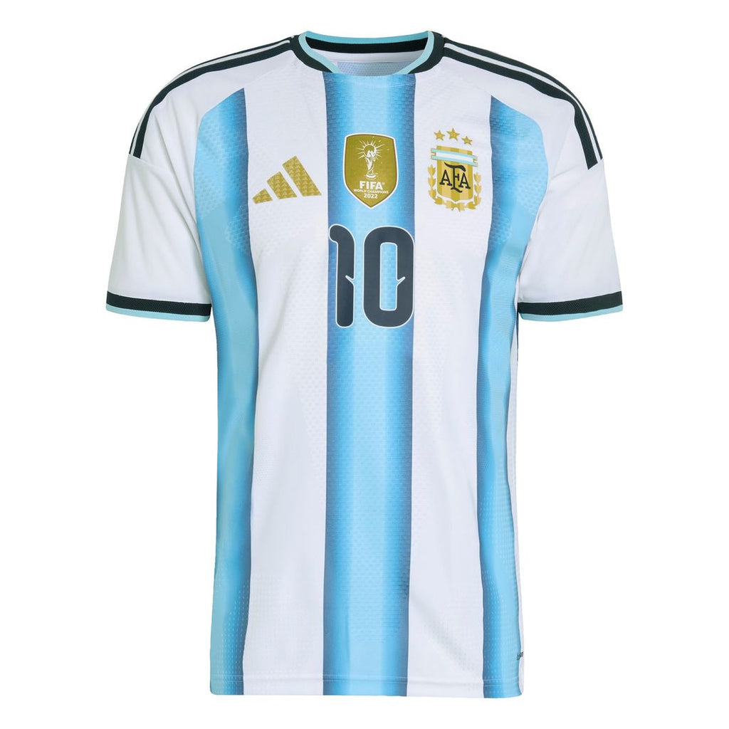 Lionel Messi Argentina National Team adidas 2026 Home On-Field Authentic Jersey - White