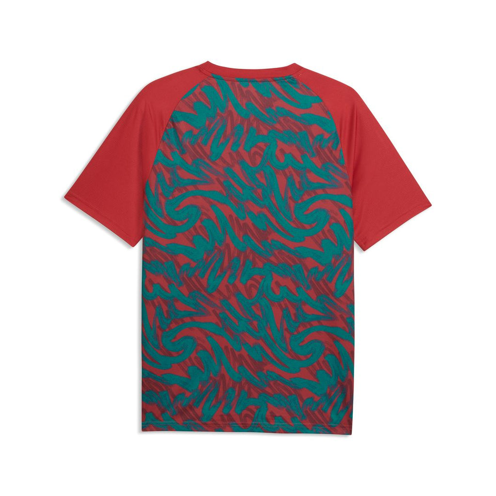 Portugal National Team Puma 2026 Pre-Match Top - Green