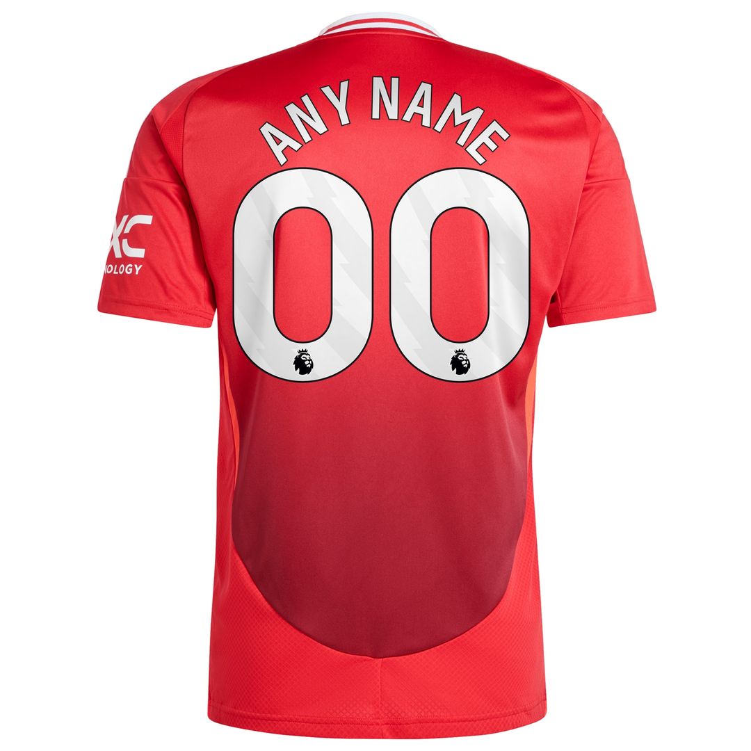 Manchester United adidas Originals  2024/25 Third Custom Replica Jersey - Cream