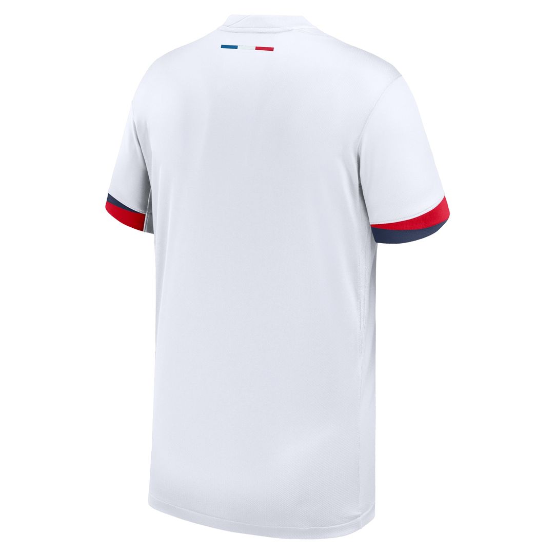 Paris Saint-Germain Nike Youth 2024/25 Away Replica Jersey - White