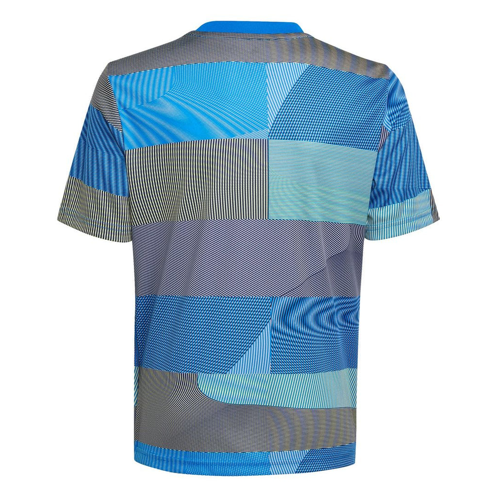 Real Madrid adidas Youth 2025/26 Pre-Match AEROREADY Top - Blue