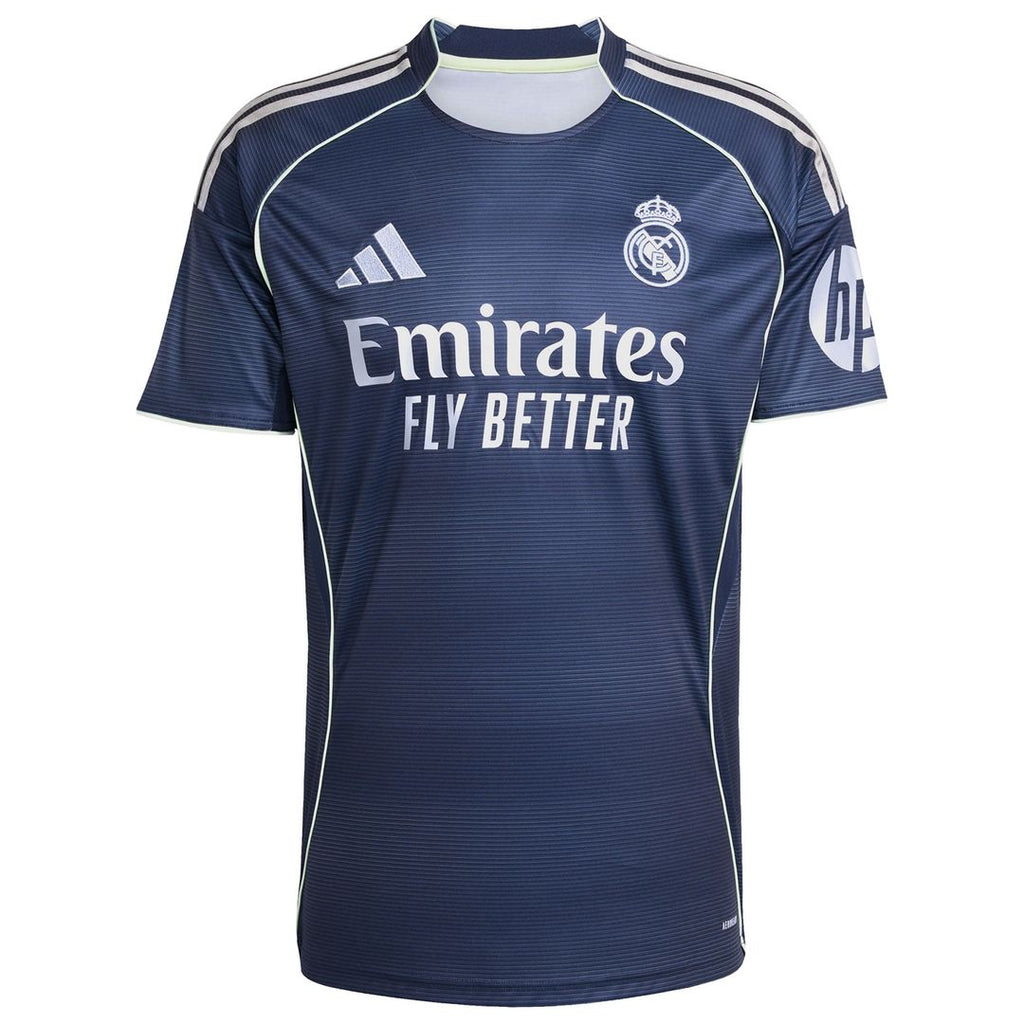 Vini Jr. Real Madrid adidas 2025/26 Away Replica Player Jersey - Blue