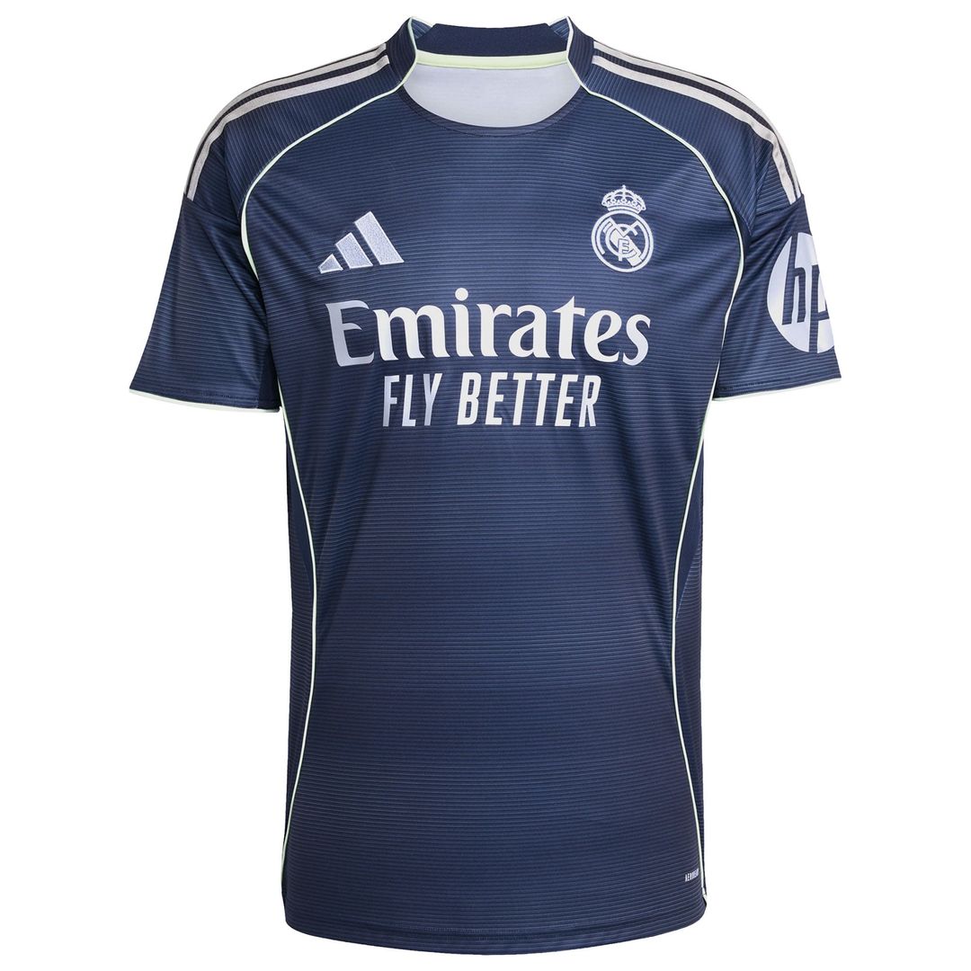 Vini Jr. Real Madrid adidas 2025/26 Away Replica Player Jersey - Blue