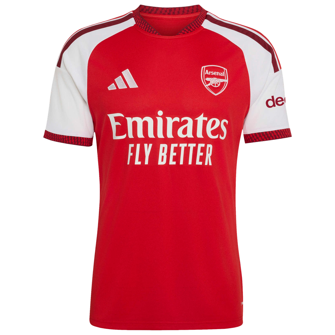 Arsenal adidas 2026/27 Home Replica Custom Jersey - Red