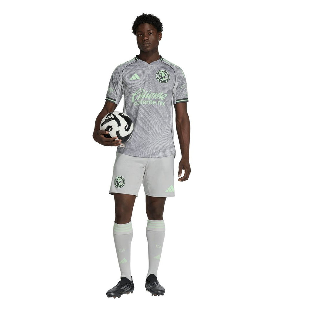 Club America adidas 2025/26 Home Authentic Jersey - Yellow