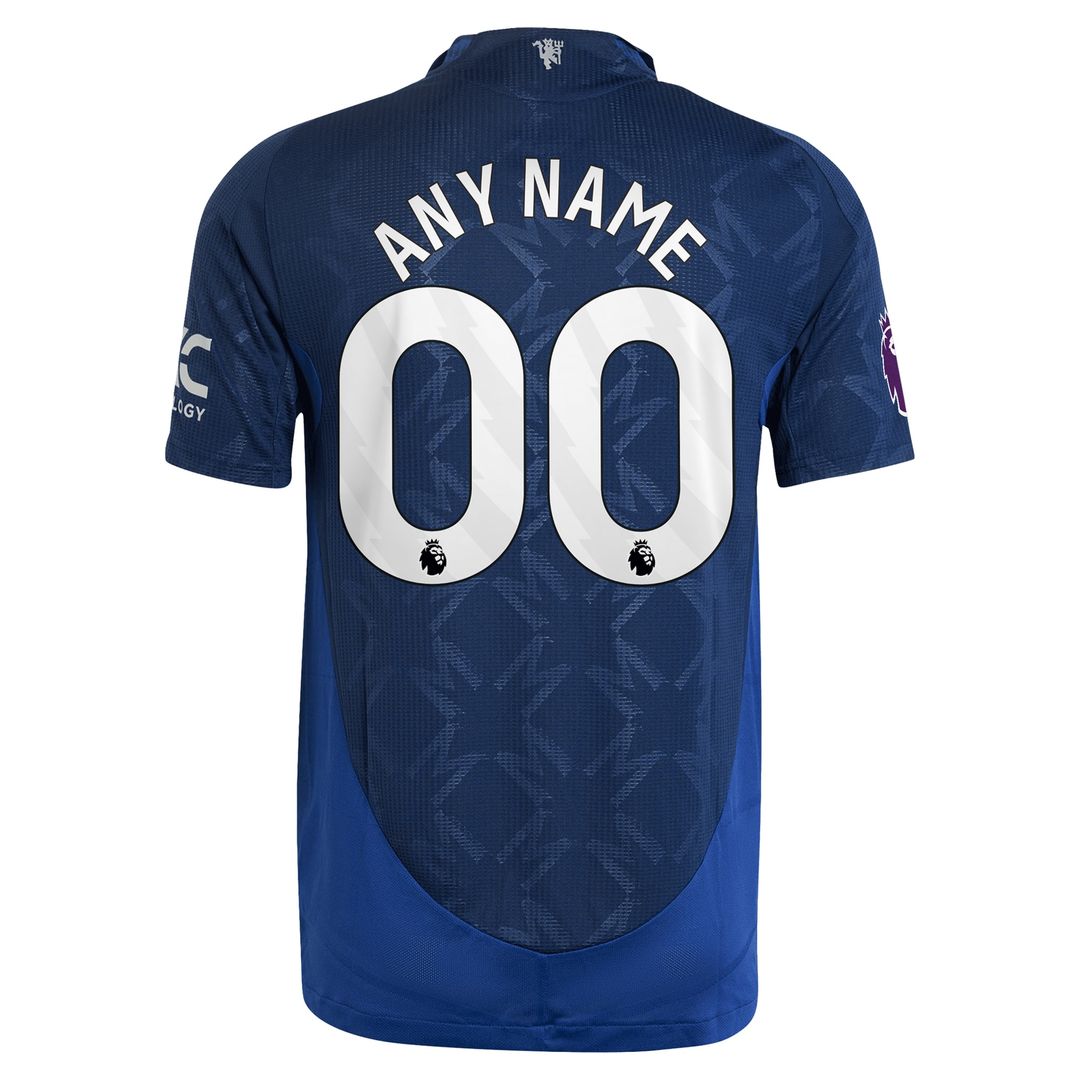 Manchester United adidas Originals  2024/25 Third Custom Authentic Jersey - Cream