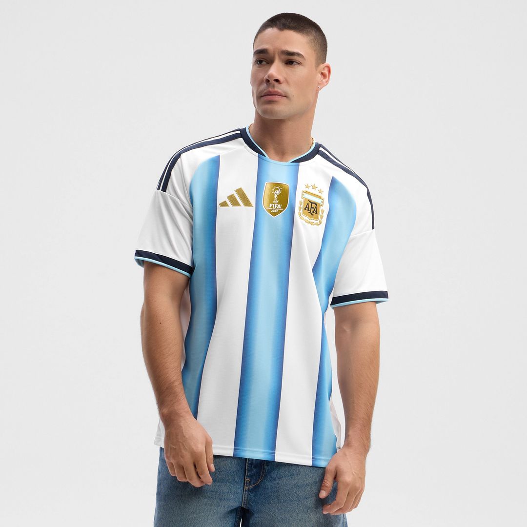 Argentina National Team adidas 2026 Away Replica Jersey - Black