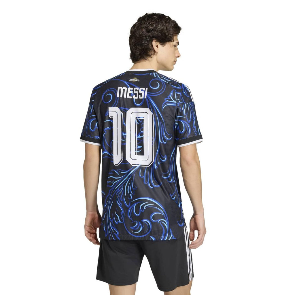 Lionel Messi Argentina National Team adidas 2026 Away Authentic Player Jersey - Black
