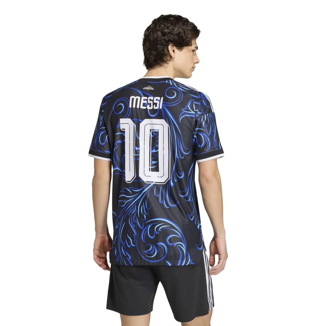 Lionel Messi Argentina National Team adidas 2026 Home On-Field Authentic Jersey - White