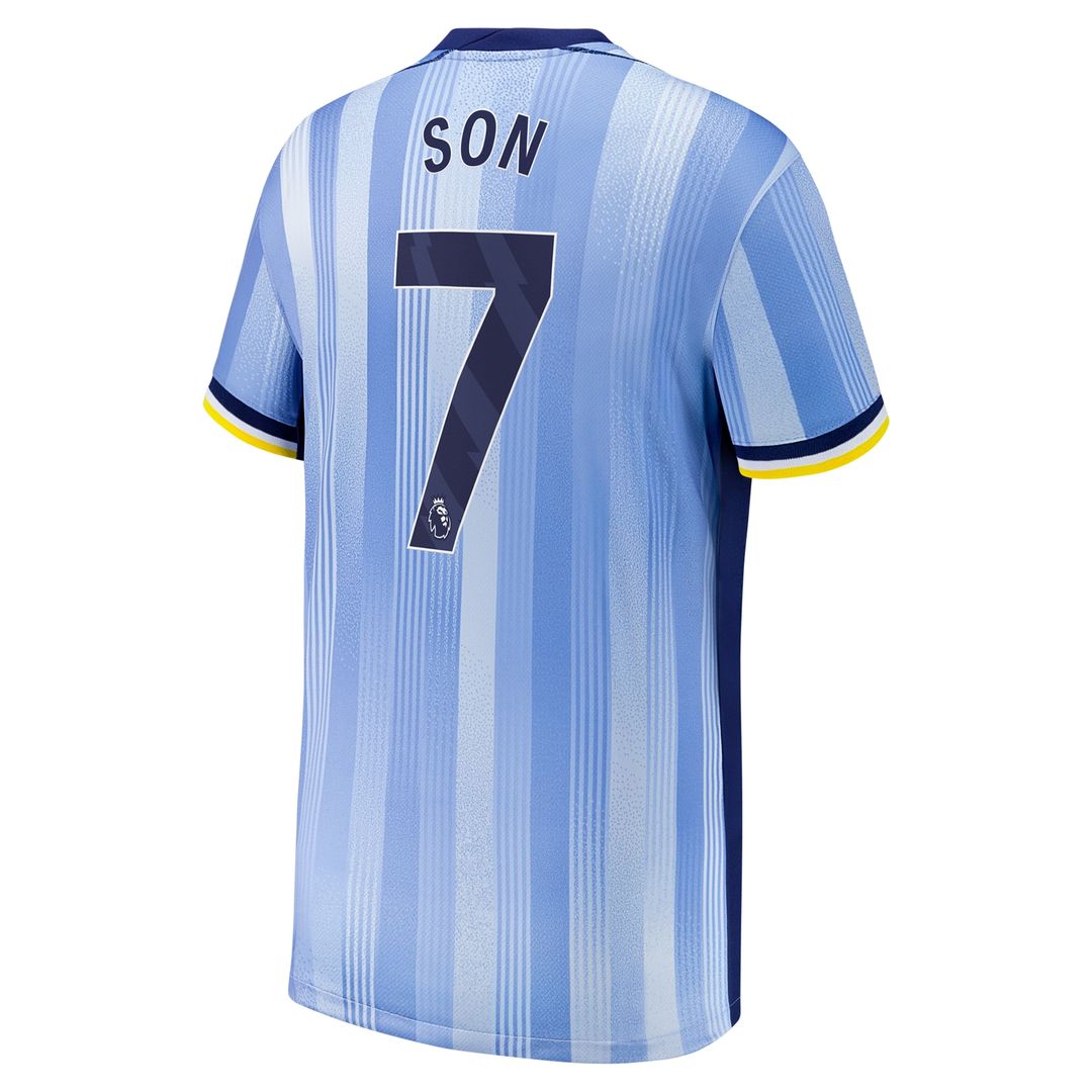 Son Heung-Min Tottenham Hotspur Nike Youth 2024/25 Away Replica Player Jersey - Blue