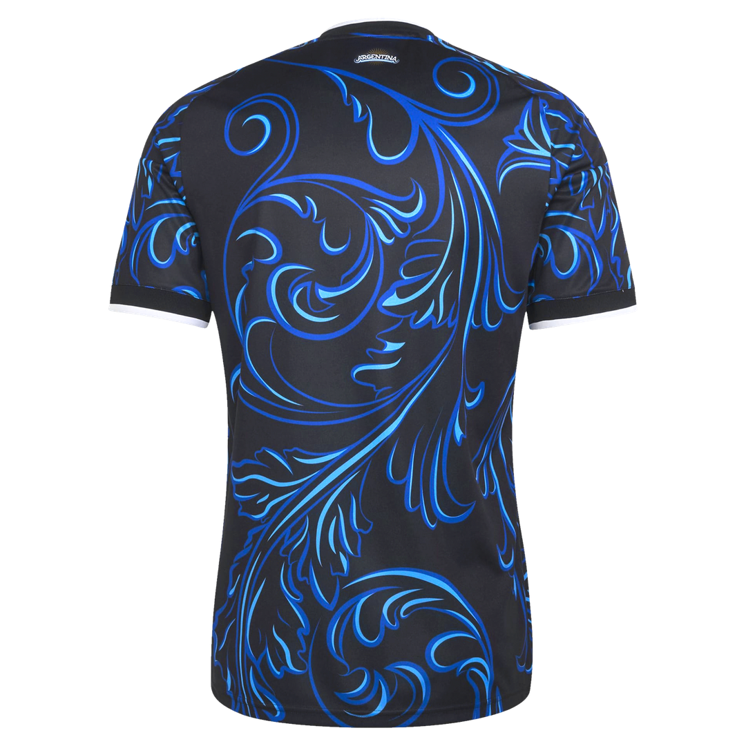 Argentina National Team adidas 2026 Away Replica Jersey - Black