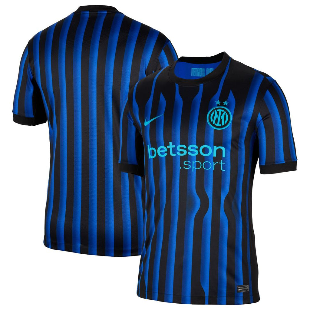 Inter Milan Nike 2025/26 Away Replica Jersey - Aqua