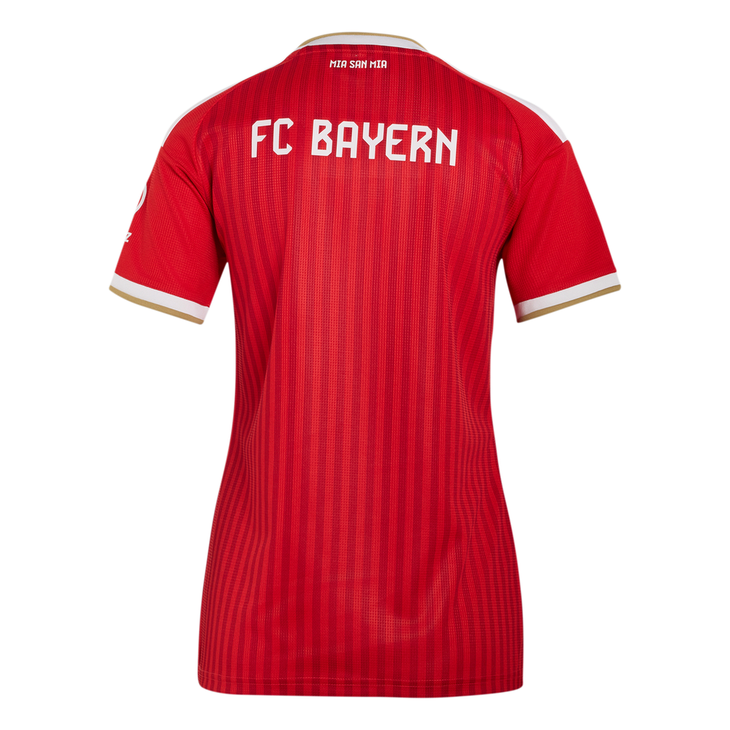 Bayern Munich adidas Women's 2026/27 Home Replica Jersey - Red