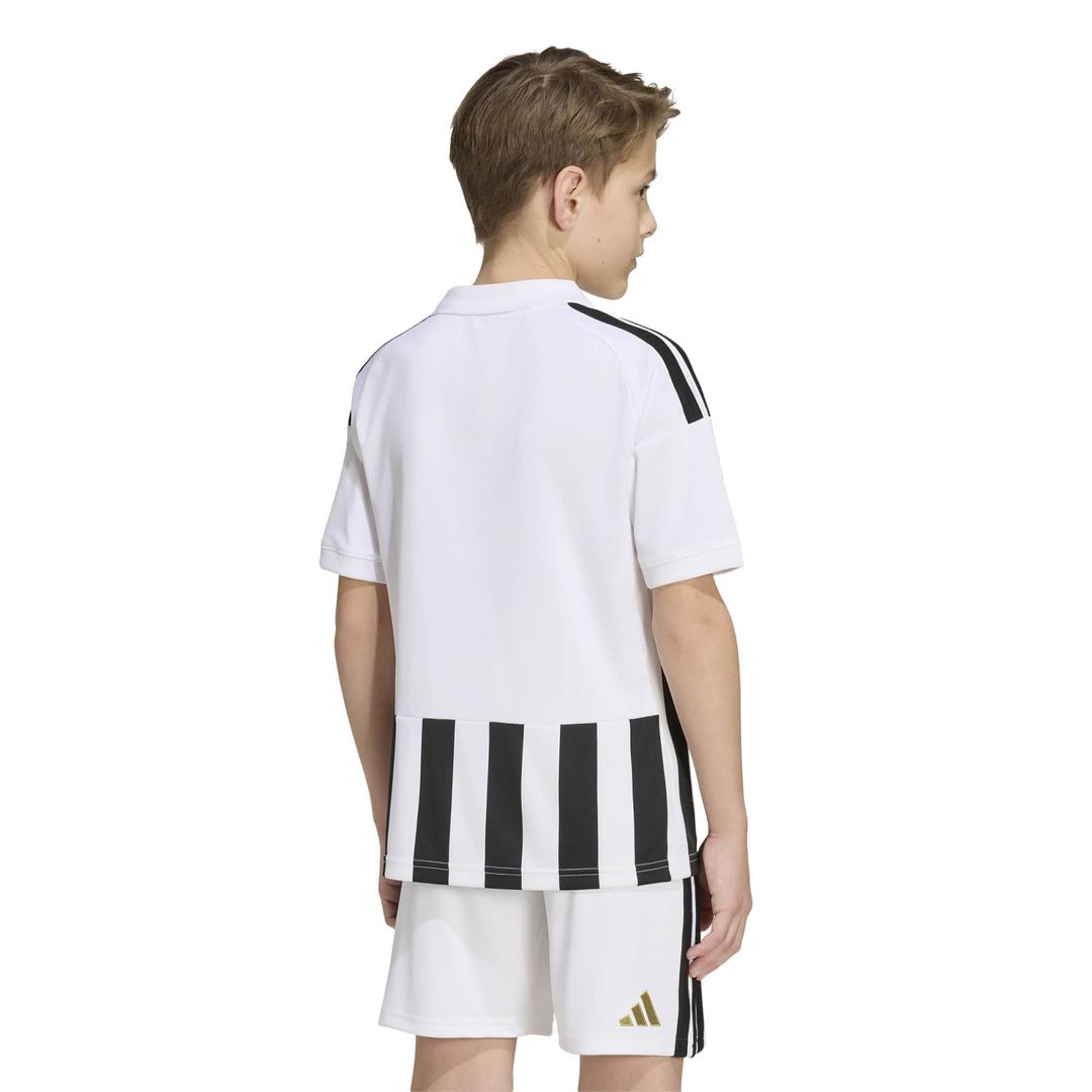 Juventus adidas Youth 2026/27 Home Replica Jersey - White