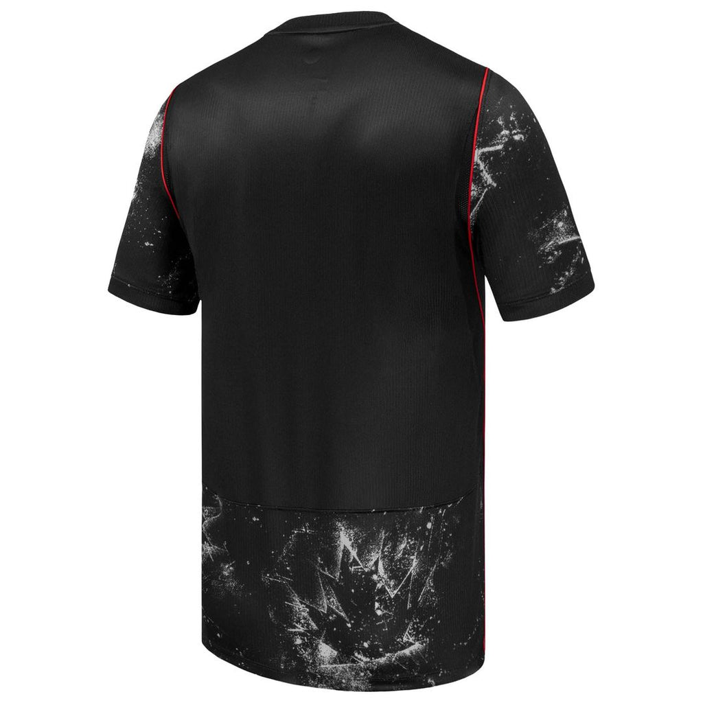 Canada Soccer Nike 2026 Away Stadium Replica Jersey - Black