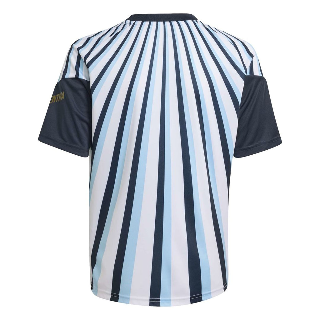 Argentina National Team adidas Youth 2026 Pre-Match Top - White