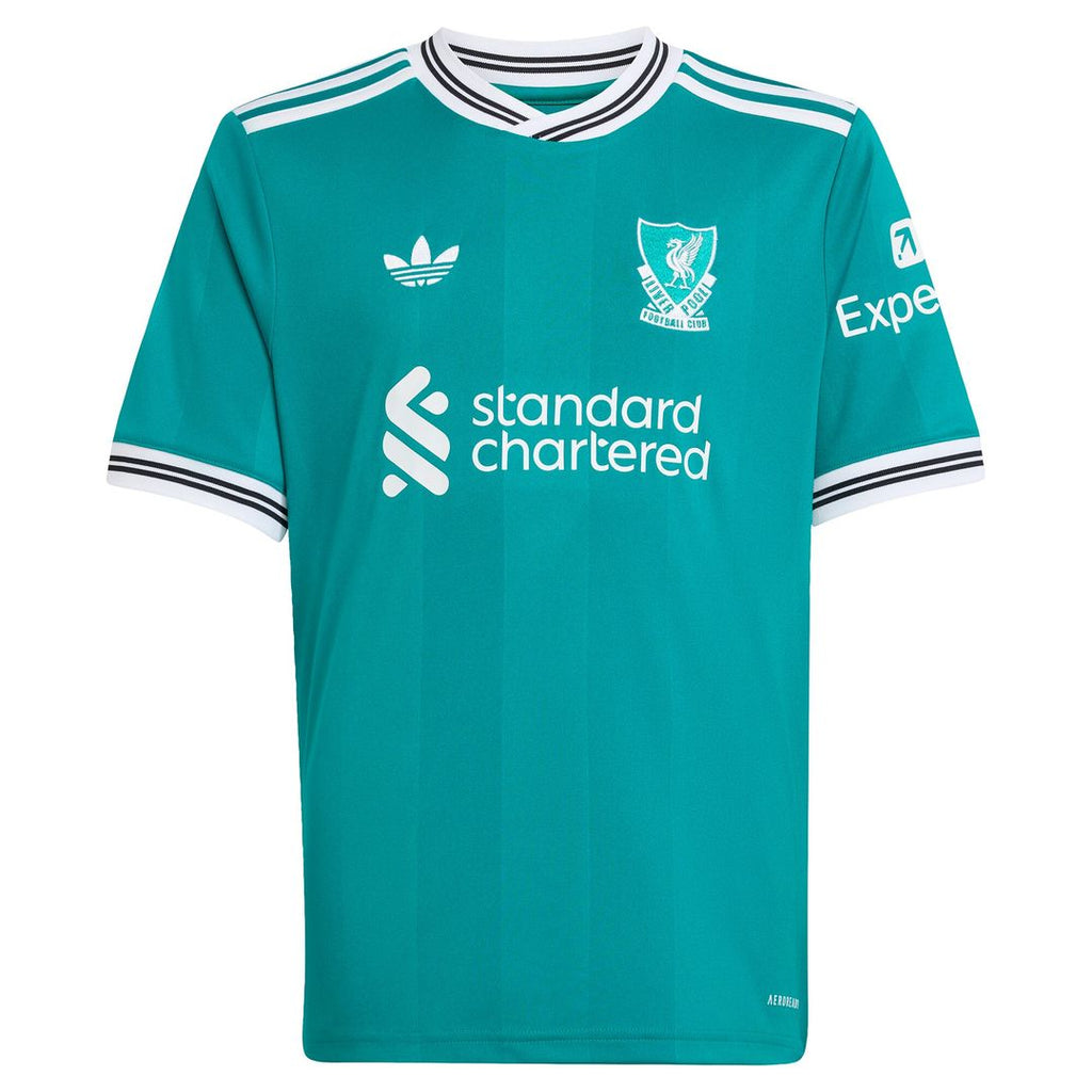 Alexander Isak Liverpool adidas Youth 2025/26 Home Replica Player Jersey - Red