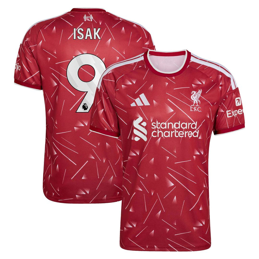 Alexander Isak Liverpool adidas 2026/27 Home Replica Jersey - Red