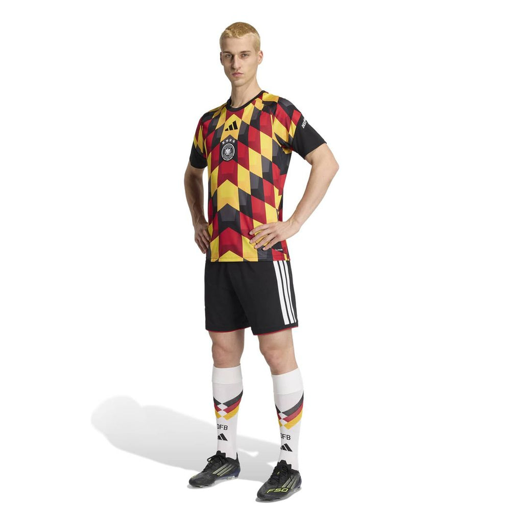 Germany National Team adidas 2026 Pre-Match Top - Turquoise