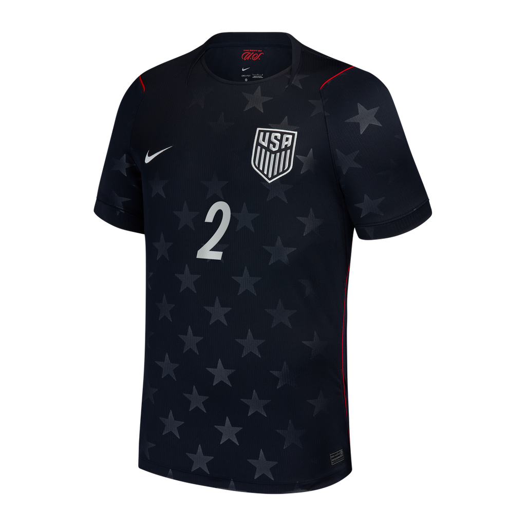 Sergiño Dest USMNT Nike 2026/27 Away Stadium Replica Jersey - Blue