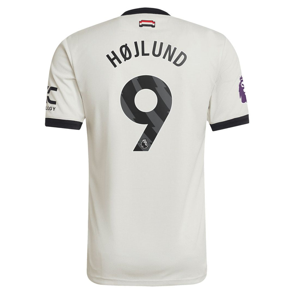 Rasmus Højlund Manchester United adidas 2024/25 Home Authentic Player Jersey - Red