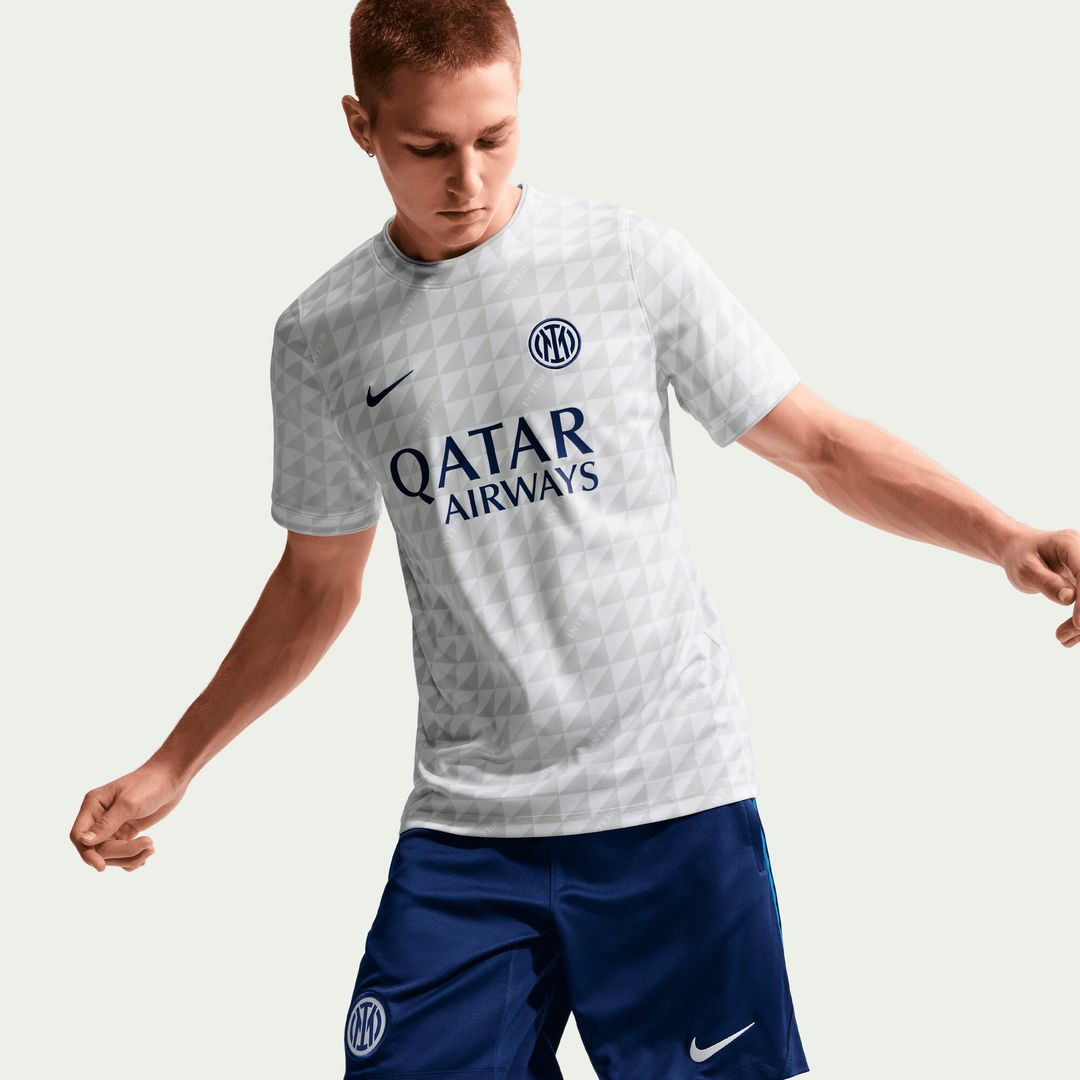 Inter Milan Nike 2026/27 Away Pre-Match Top - Blue