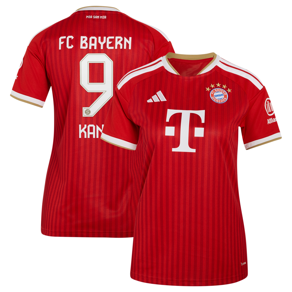 Harry Kane Bayern Munich adidas Women's 2026/27 Home Replica Jersey - Red