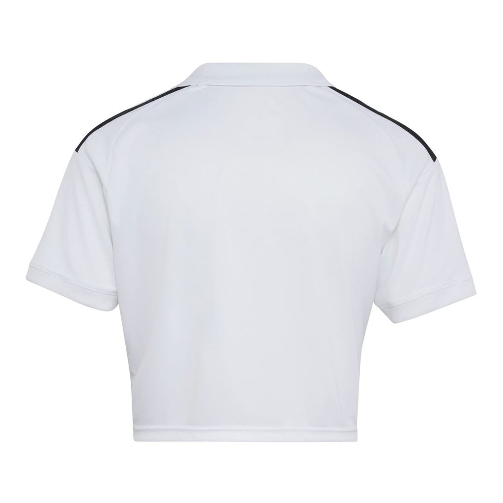 Juventus adidas Women's 2026/27 Home Replica Cropped Jersey - White