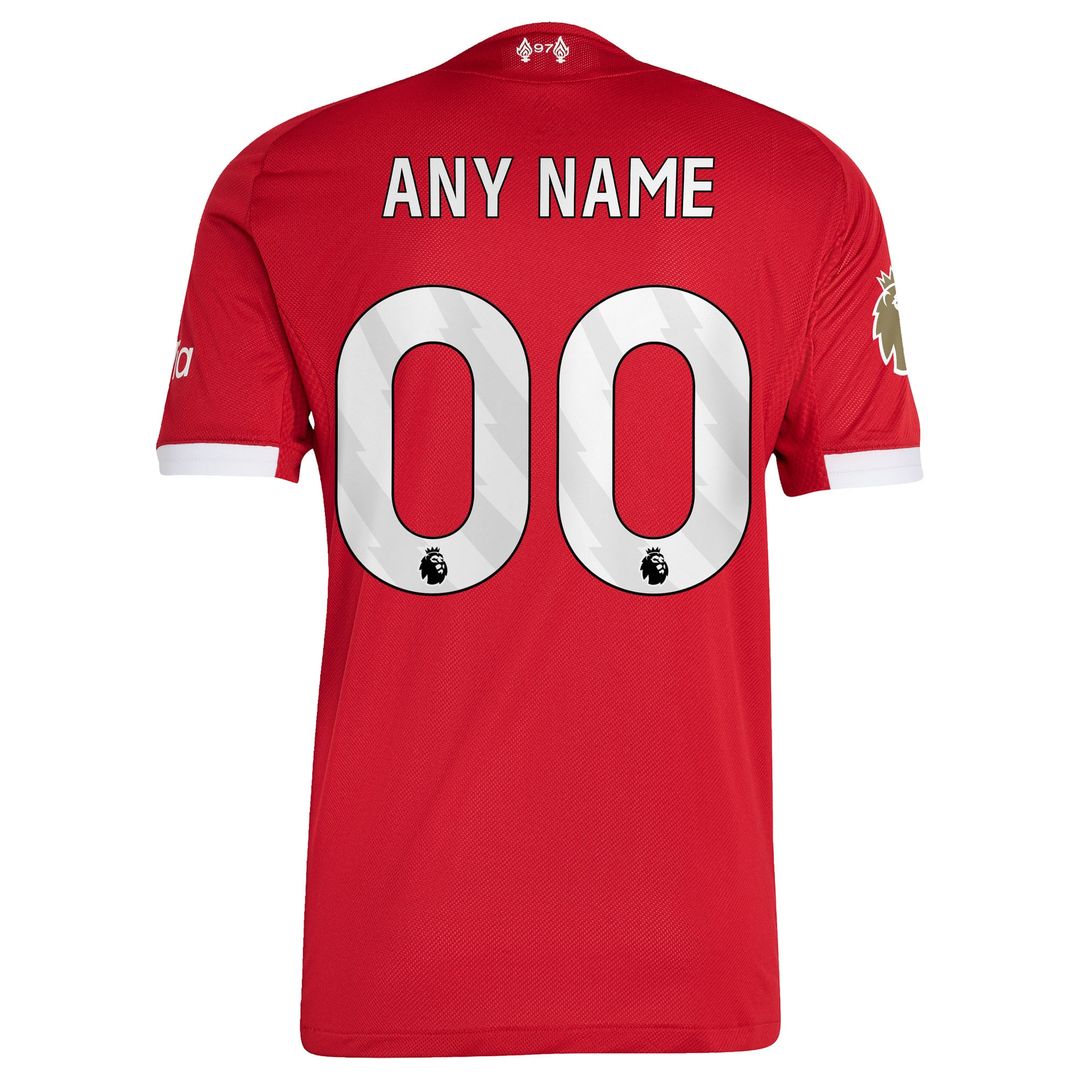 Liverpool adidas 2025/26 Third Authentic Custom Jersey - Green