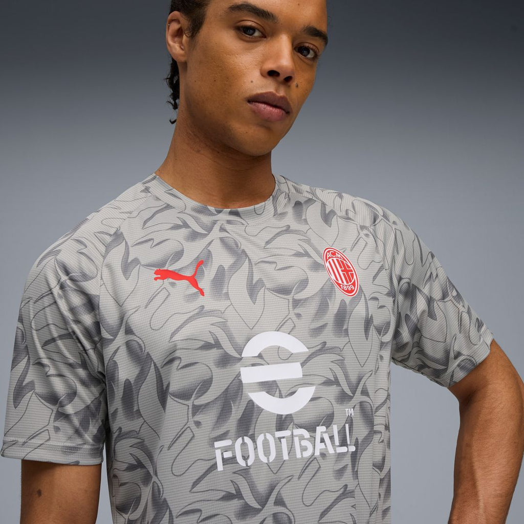 AC Milan Puma 2025/26 Pre-Match dryCell Training Jersey - Red