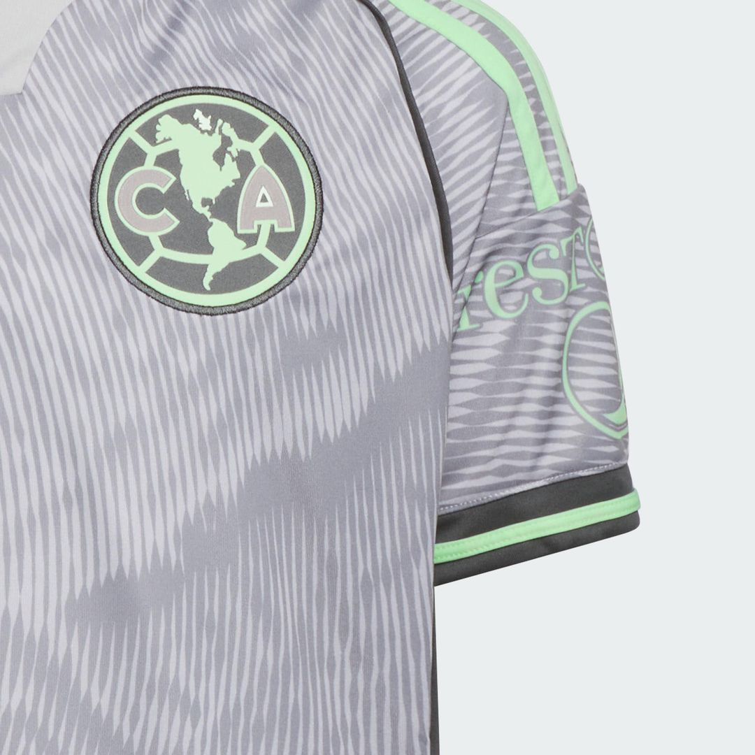 Club America adidas Youth 2025/26 Away Replica Jersey - Navy