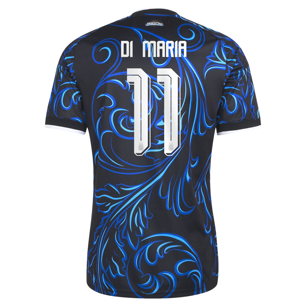 Angel Di Maria Argentina National Team adidas 2026 Home Replica Jersey - White