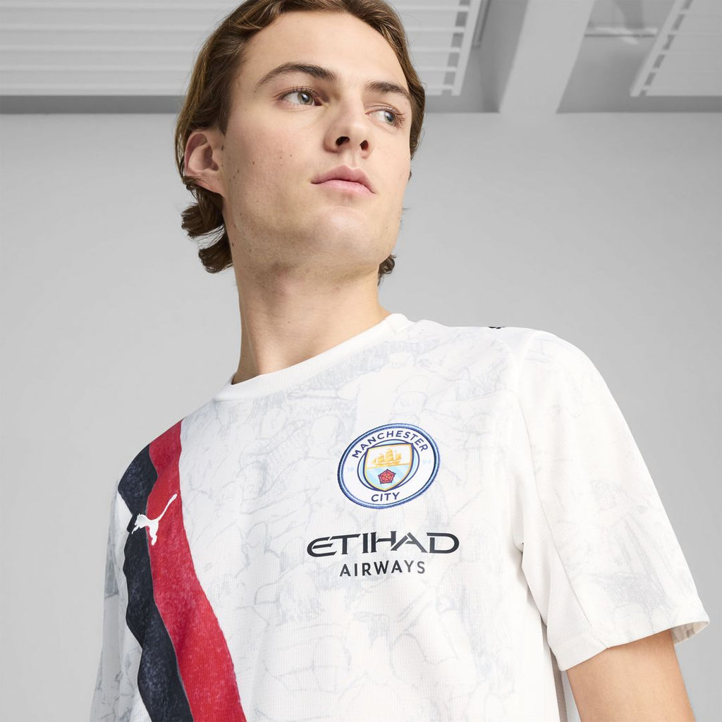 Manchester City Puma x KidSuper 2025 FIFA Club World Cup Replica Jersey - White