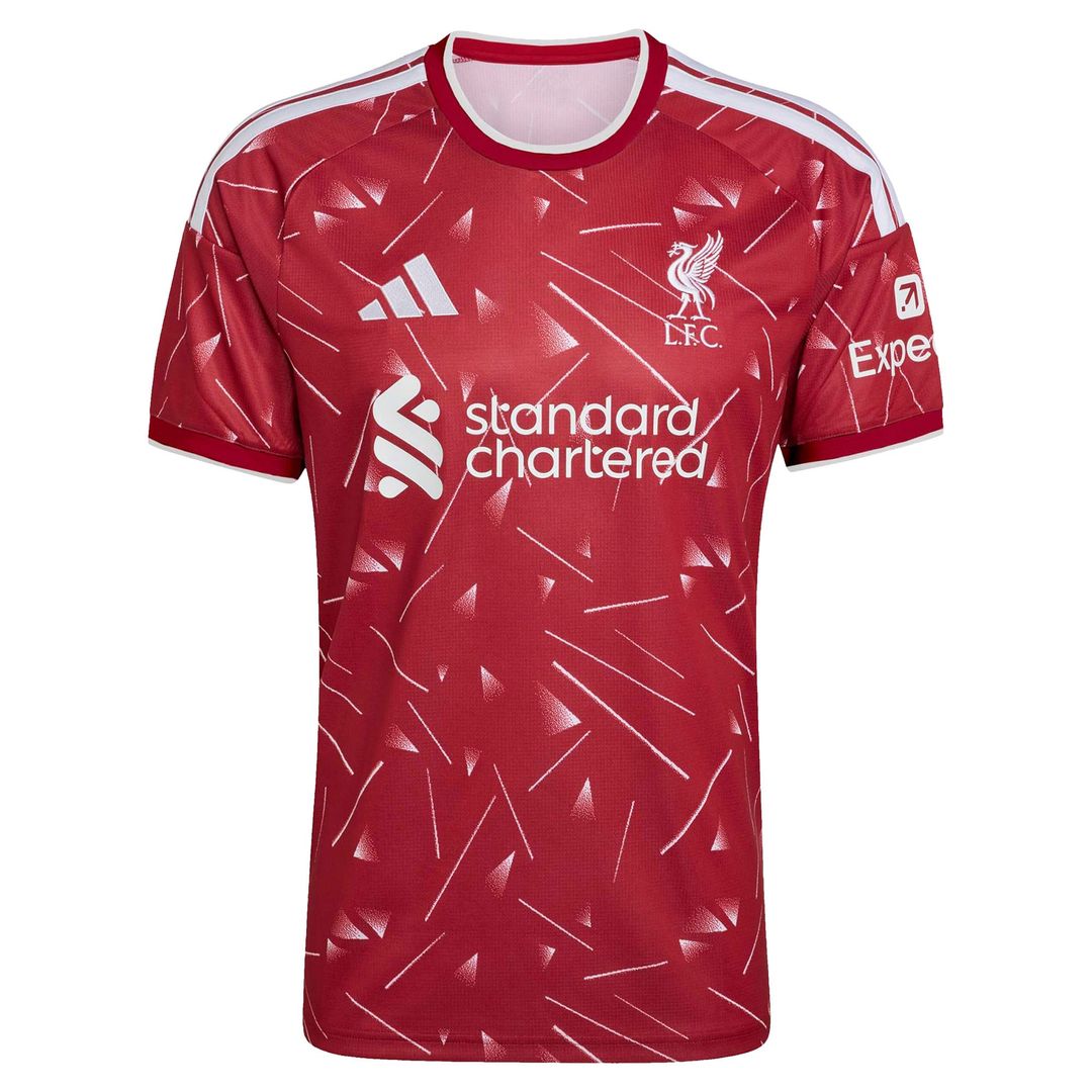Virgil van Dijk Liverpool adidas 2026/27 Home Replica Jersey - Red