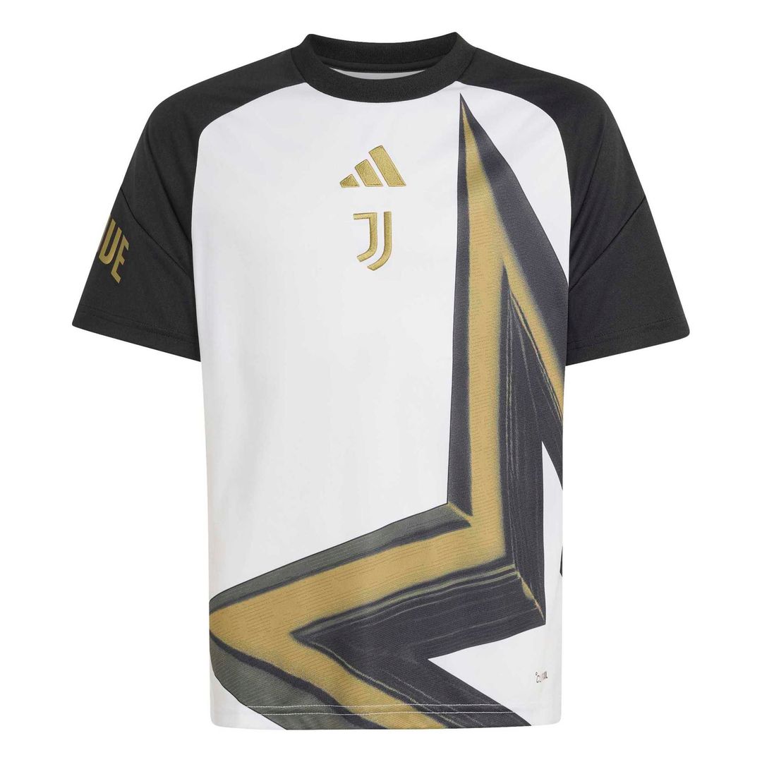 Juventus adidas Youth 2026/27 Home Pre-Match Training Jersey - White