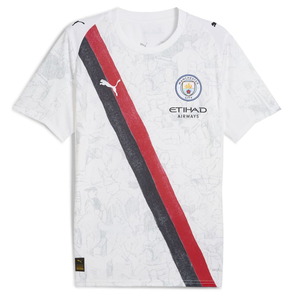 Manchester City Puma x KidSuper 2025 FIFA Club World Cup Replica Jersey - White