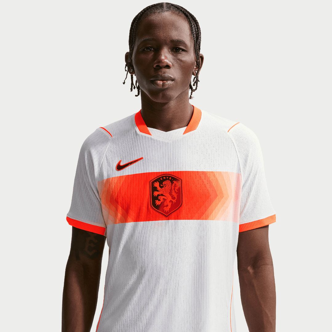 Netherlands National Team Nike 2026 Home Match Authentic Jersey - Orange