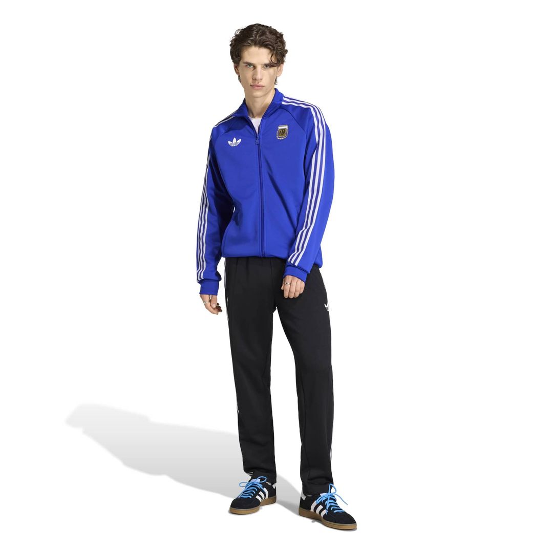 Argentina National Team adidas Originals Full-Zip Track Jacket - Blue