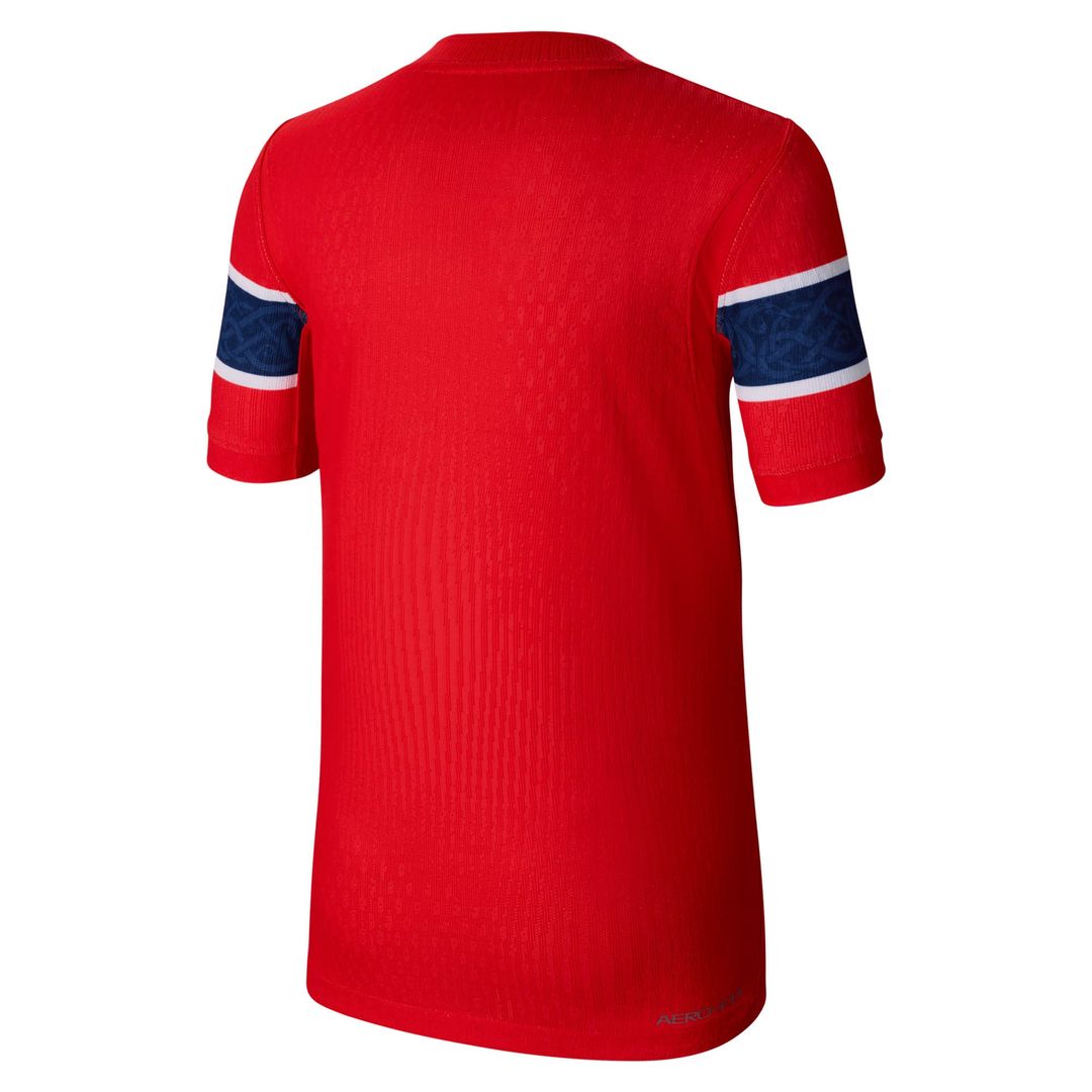 Norway National Team Nike Youth 2026 Home Match Authentic Jersey - Red