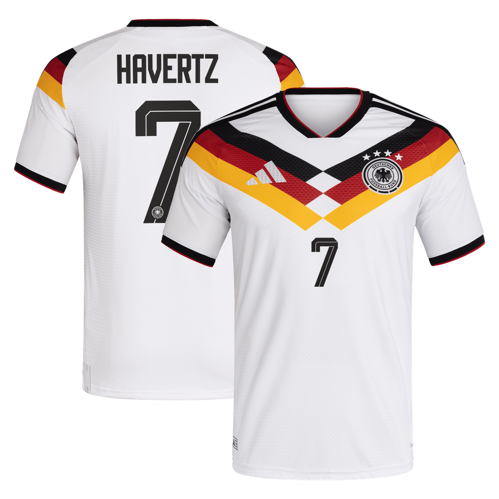 Kai Havertz Germany National Team adidas 2026 Home Authentic Jersey - White