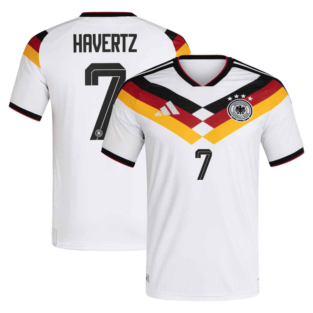 Kai Havertz Germany National Team adidas 2026 Home Authentic Jersey - White