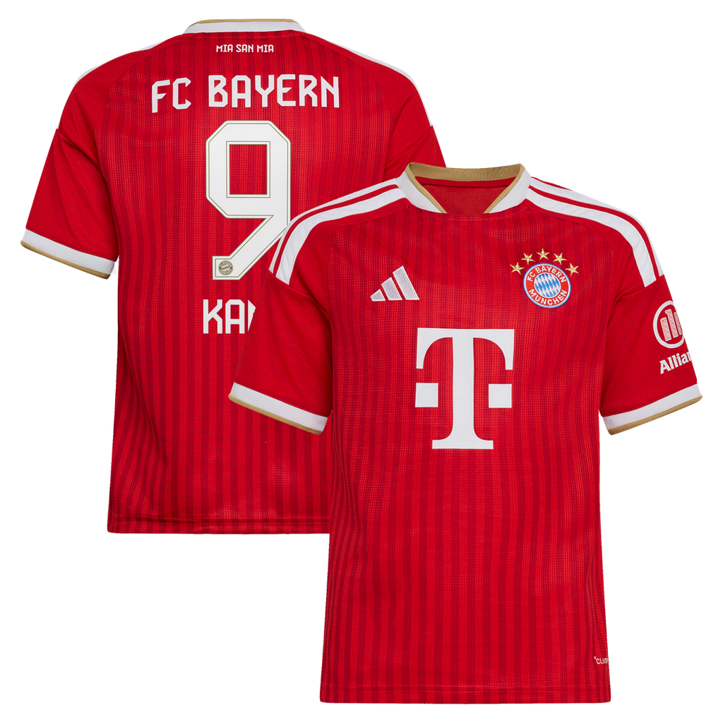 Harry Kane Bayern Munich adidas Youth 2026/27 Home Replica Jersey - Red