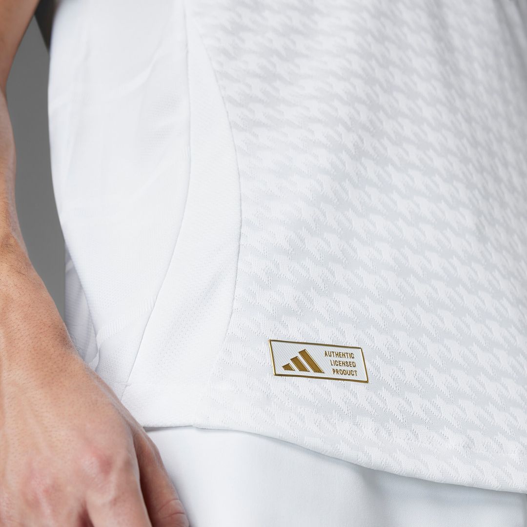 Real Madrid adidas 2024/25 Home Authentic Custom Jersey - White