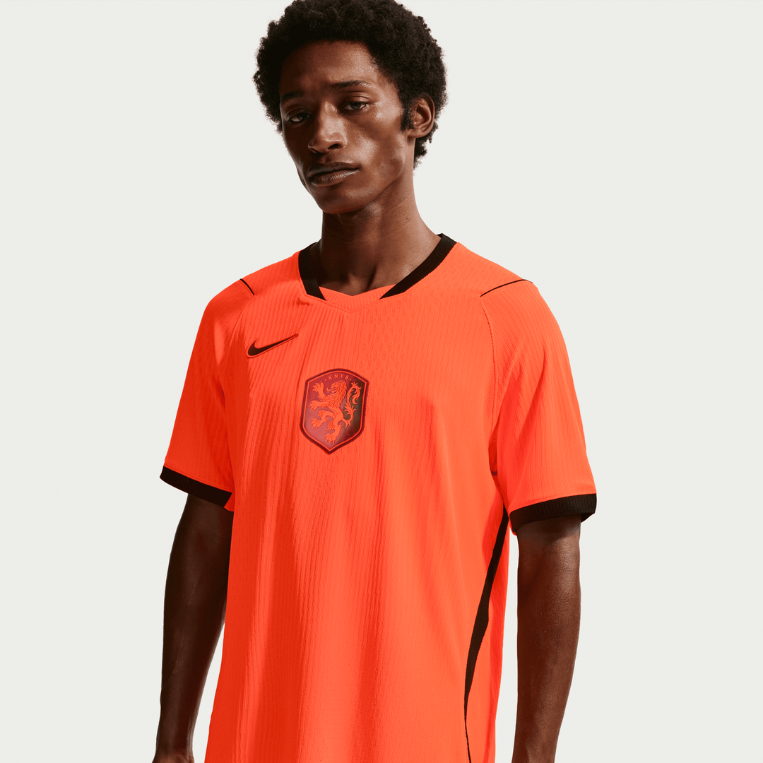 Netherlands National Team Nike 2026 Home Match Authentic Jersey - Orange